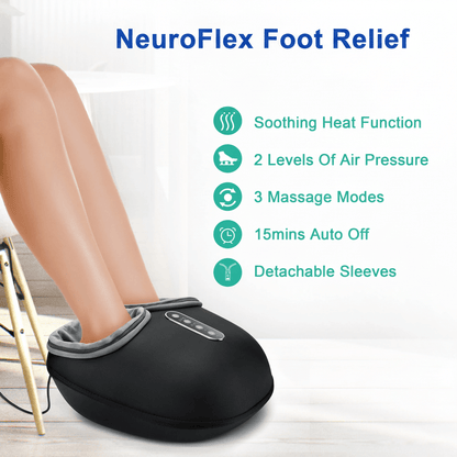 NeuroFlex Foot Relief - Shiatsu Massage