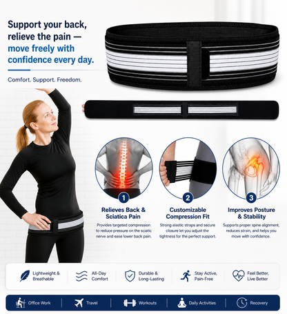 EntigeBelt- Back & Sciatica Pain