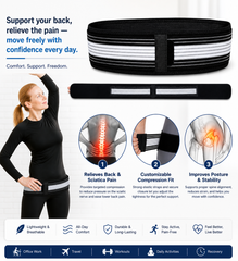 EntigeBelt- Back & Sciatica Pain Entige