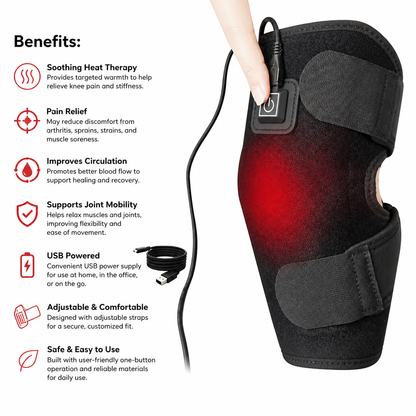 ComfortGlow - Knee Heating Pad