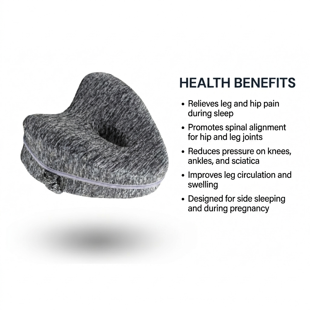 EntigeDream- Sciatica Sleeping Pillow