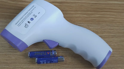 Non-Contact Infrared Thermometer — Instant Fever Detection for Baby & Adults