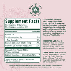 Premium Feminine Balance Gummies