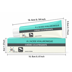 Hyaluronic Acid Cream with Glycerin, 100g