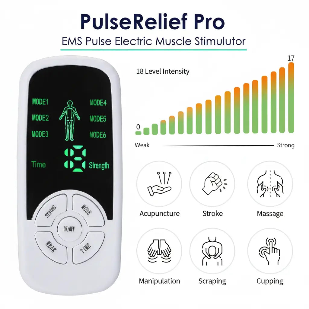 PulseRelief Pro — EMS Pulse Therapy