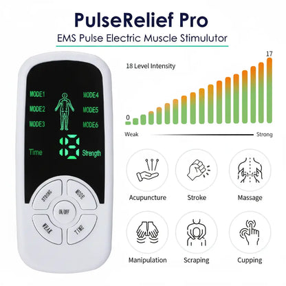 PulseRelief Pro — EMS Pulse Therapy
