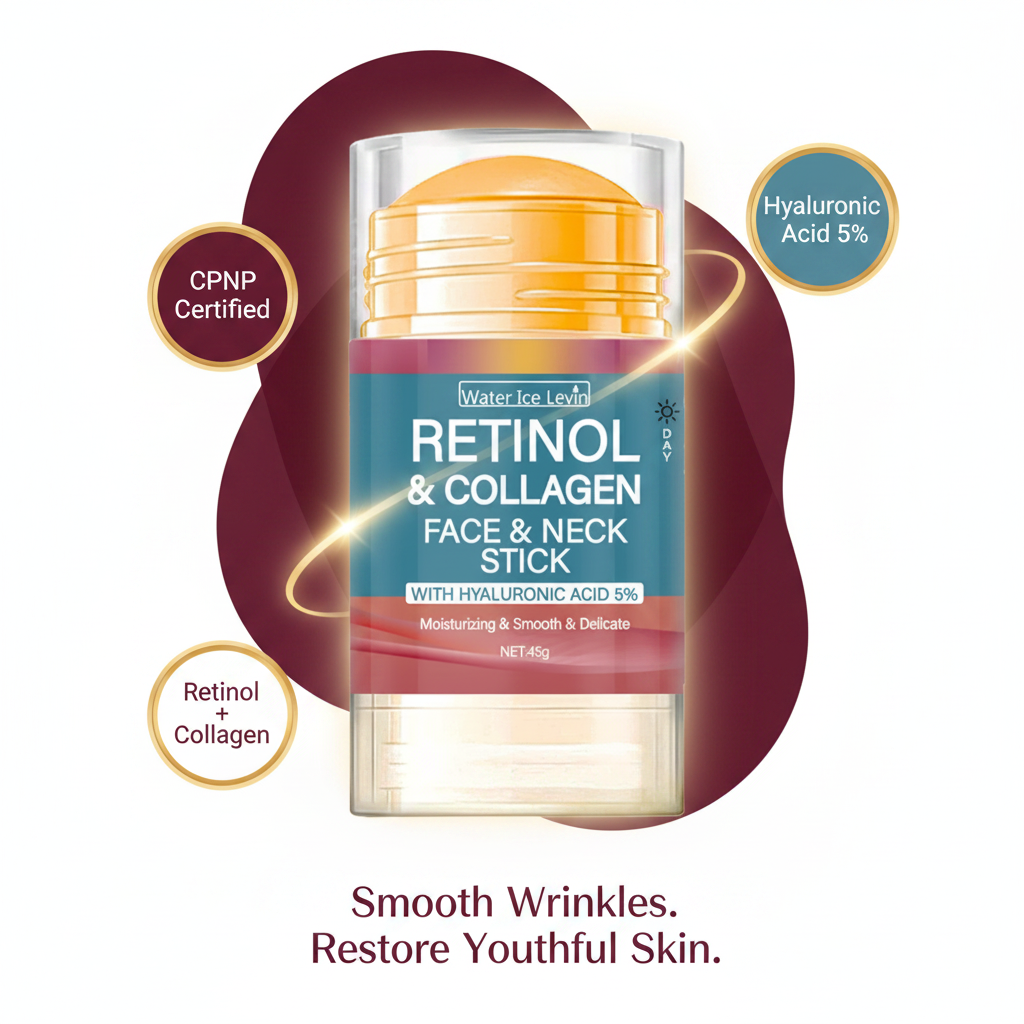 Retinol Cream Stick -  Collagen Smooth wrinkles