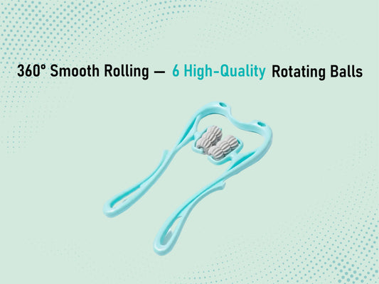 RelaxiCerv – Multi-Roller Therapy Massager