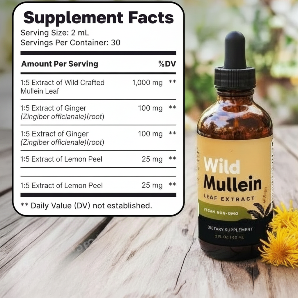 Supplement Facts - Clean