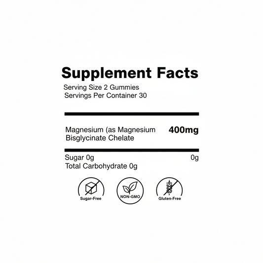 Magnesium Bisglycinate Gummies Entige