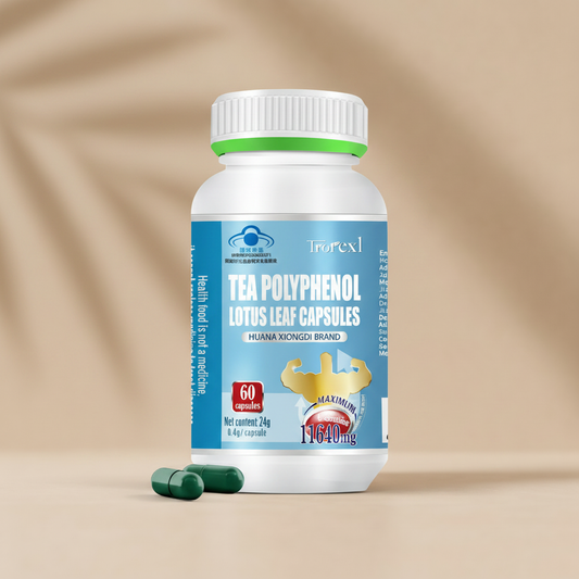 Tea Polyphenol Lotus Leaf Capsules - Premium Lifestyle