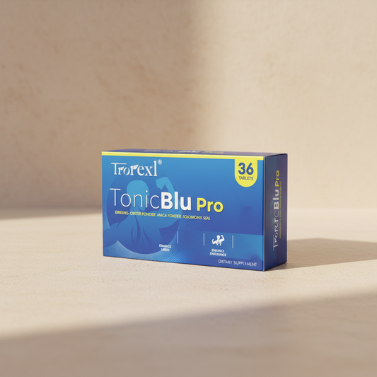 TonicBlu Pro Box - Premium Product Shot