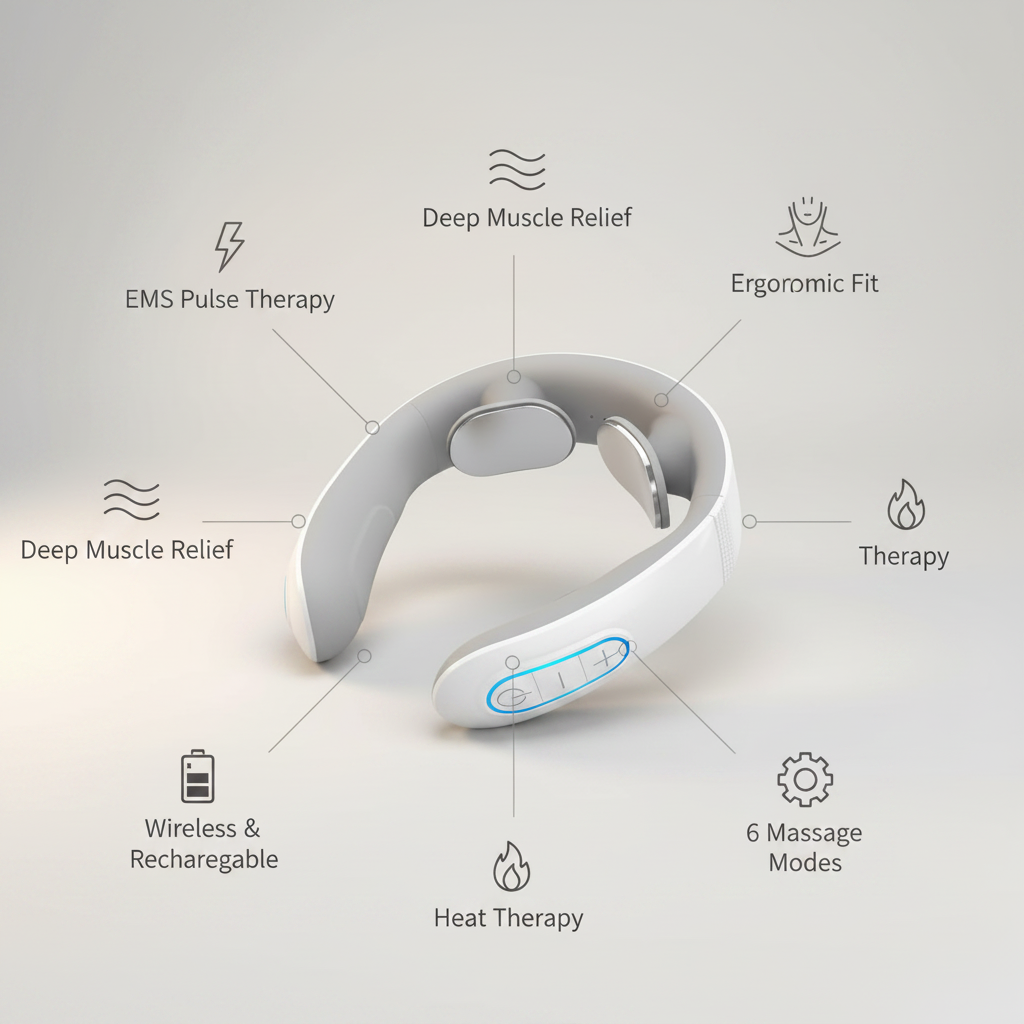 NeckThera - Advanced EMS & Heat Therapy