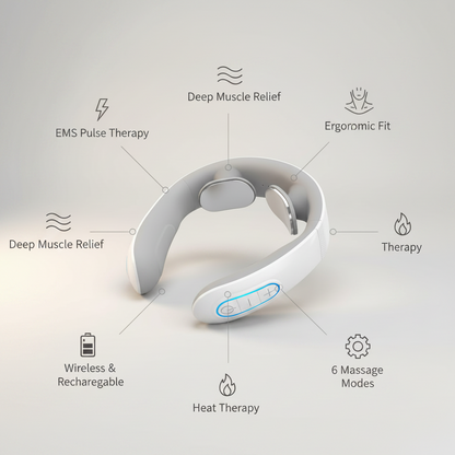 NeckThera - Advanced EMS & Heat Therapy