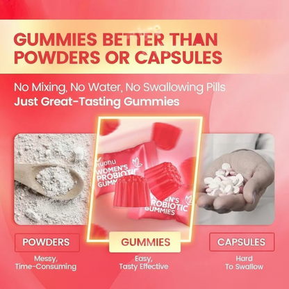 Women Probiotic Gummies - Feminine Daily Wellness