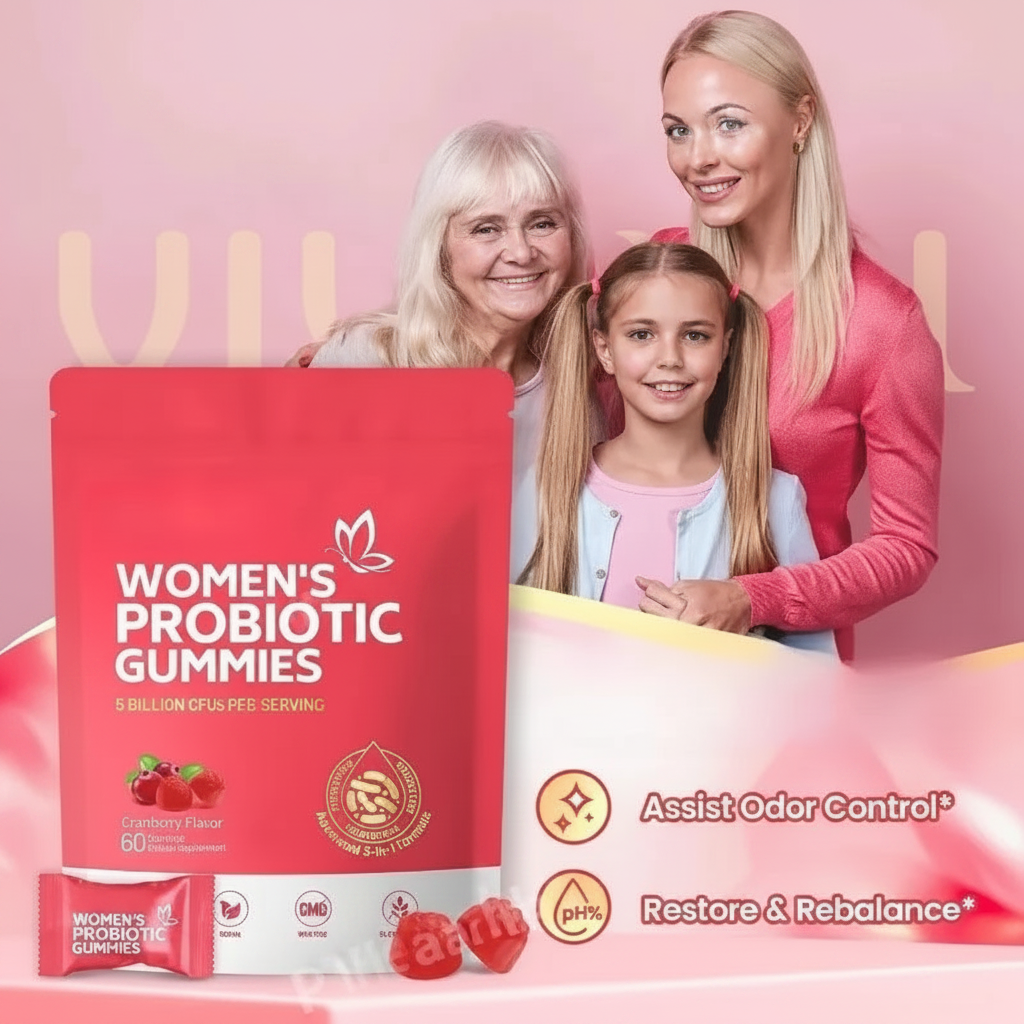 Women Probiotic Gummies - Feminine Daily Wellness