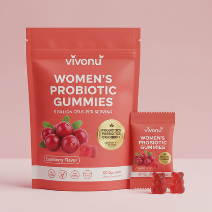 Women Probiotic Gummies - Feminine Daily Wellness